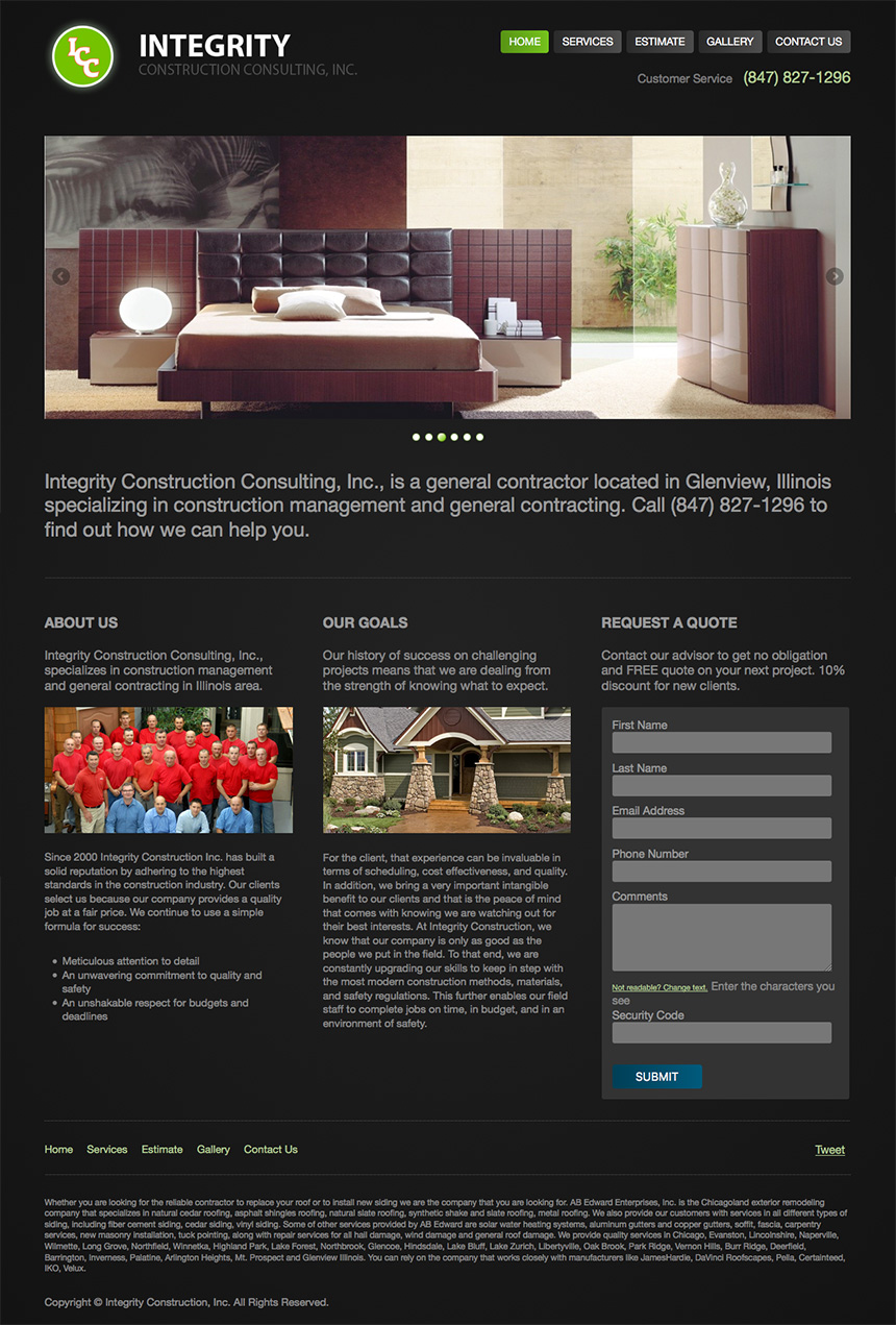 Integrity Construction Consulting, Inc.